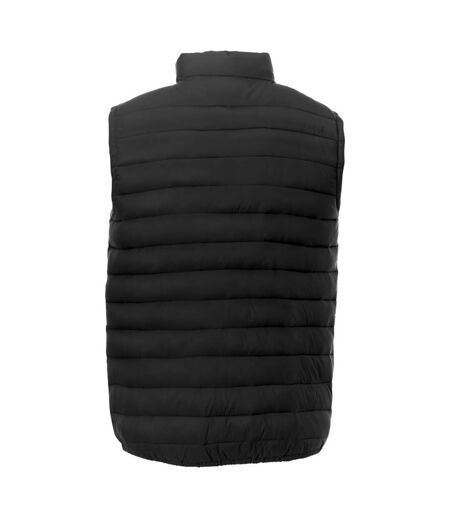 Mens Pallas Insulated Body Warmer Solid Black Elevate