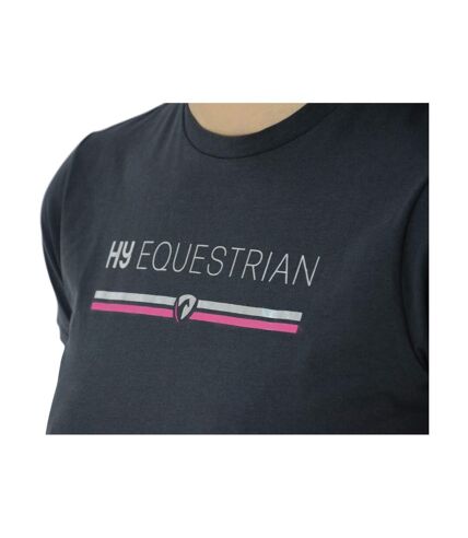 T-shirt adulte gris HyFASHION