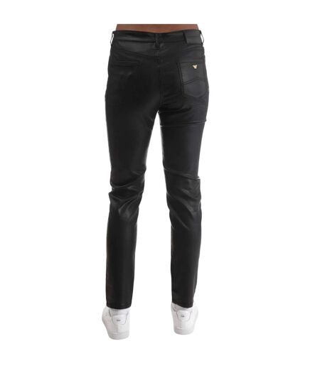 Jean j20 femme noir Emporio Armani
