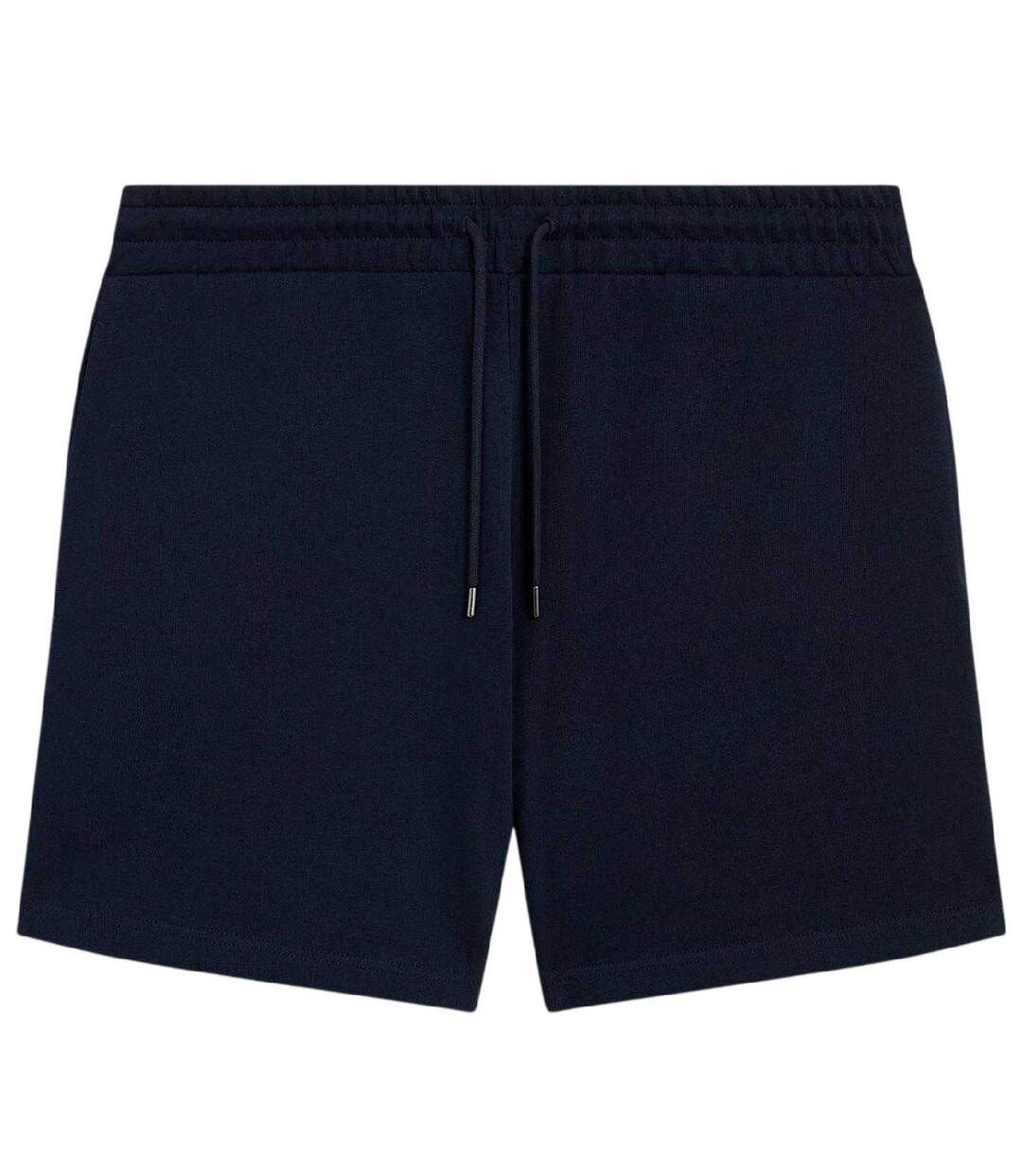 Mens Woven Brand Shorts Navy Ted Baker-2