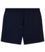 Mens Woven Brand Shorts Navy Ted Baker-2