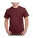 Gildan – Lot de 5 T-shirts manches courtes - Hommes (Pourpre) - UTBC4807