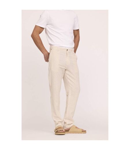 Pantalon coton tapered GLANCE