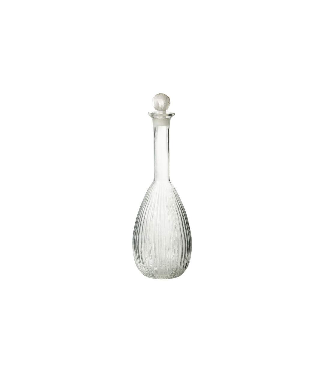 Carafe en Verre Lignes Anastasia 39cm Transparent-1