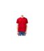 T-shirt Motif/style Logo Brodé Homme Rouge Foncé Tommy Hilfiger-1