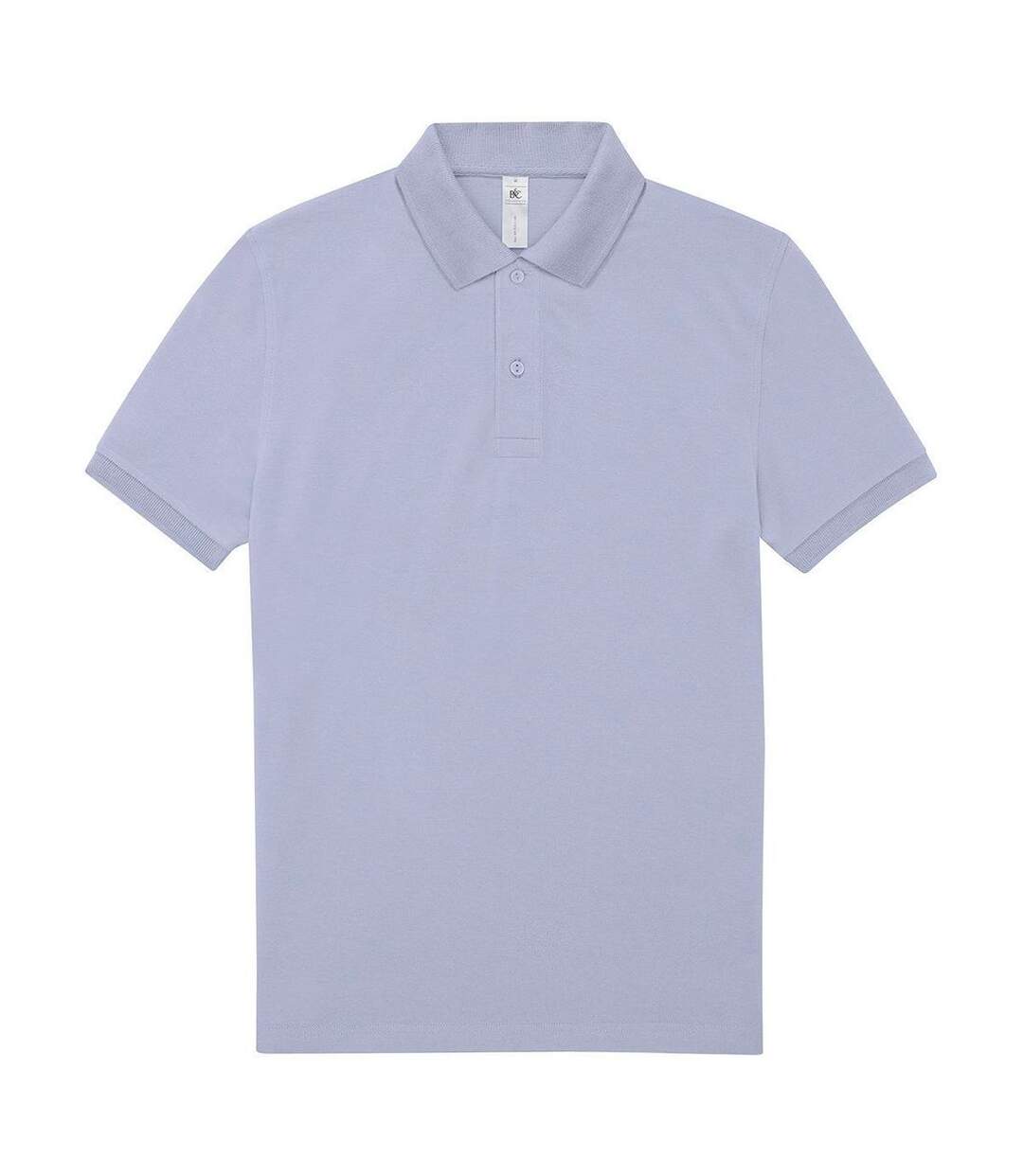 Polo manches courtes - Homme - PU424 - violet lavande