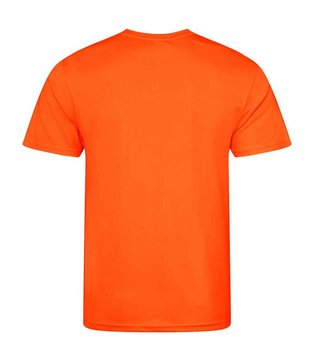 T-shirt homme orange électrique AWDis Cool