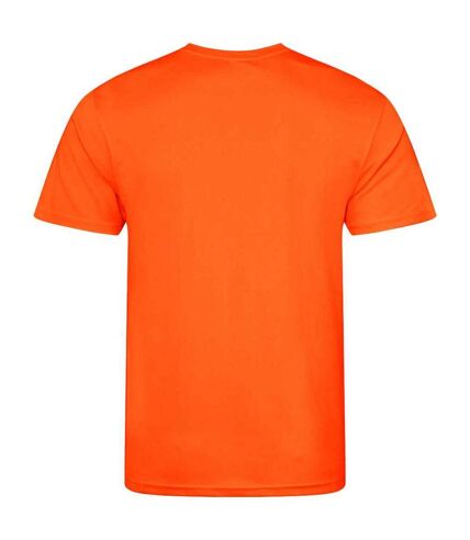 Mens t-shirt electric orange AWDis Cool