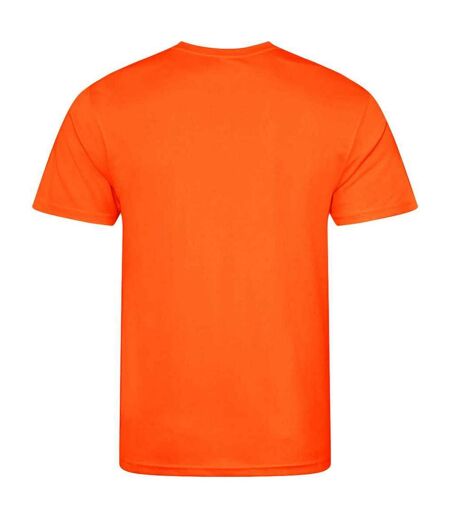 Mens t-shirt electric orange AWDis Cool