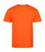 T-shirt homme orange vif AWDis Cool