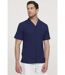 Chemise manches courtes polyester relaxed DUCKER-2