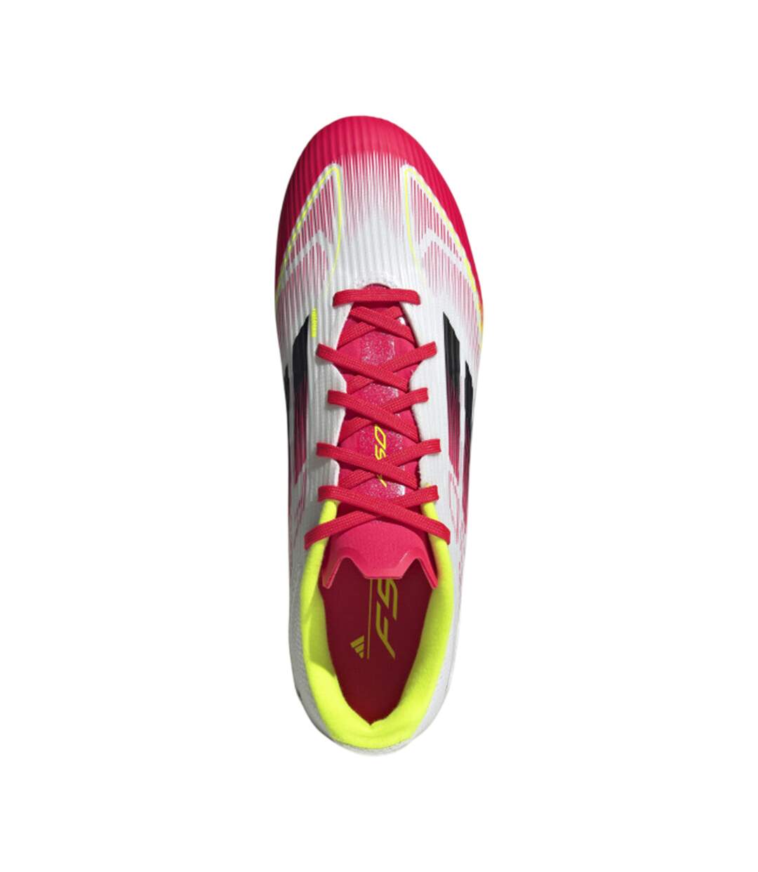 Chaussures De Foot Pour Terrain Souple F50 League Homme Blanc Rouge Adidas-4