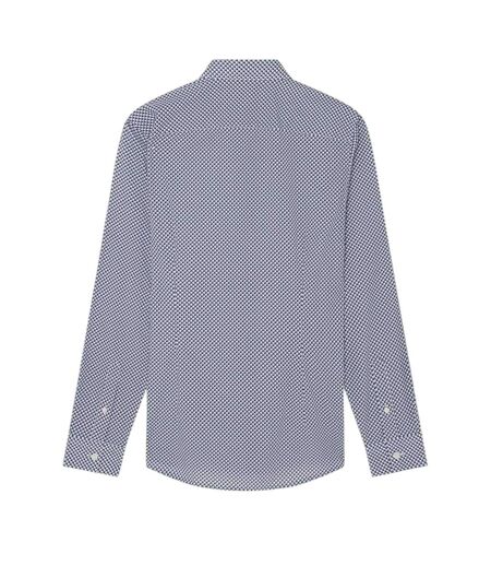 Chemise Motif/style Géométrique Homme Bleu Marine Ted Baker
