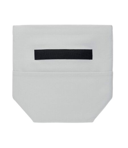 Recoba colour recycled cotton cooler bag one size white MidOcean