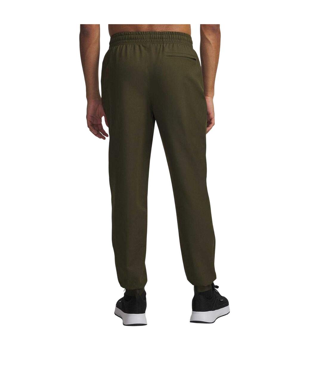 Mens Unstoppable Tapered Trousers Green Under Armour-3