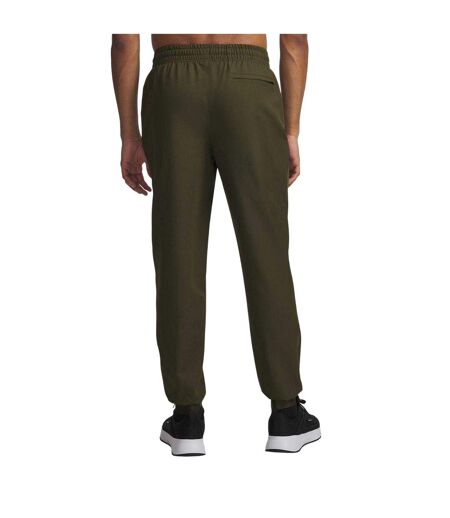Mens Unstoppable Tapered Trousers Green Under Armour