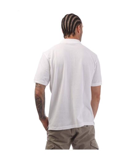 Mens Rugger Piqué Regular Polo Shirt White Gant