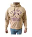 Sweat À Capuche Motif/style Logo Homme Beige Tommy Jeans-2