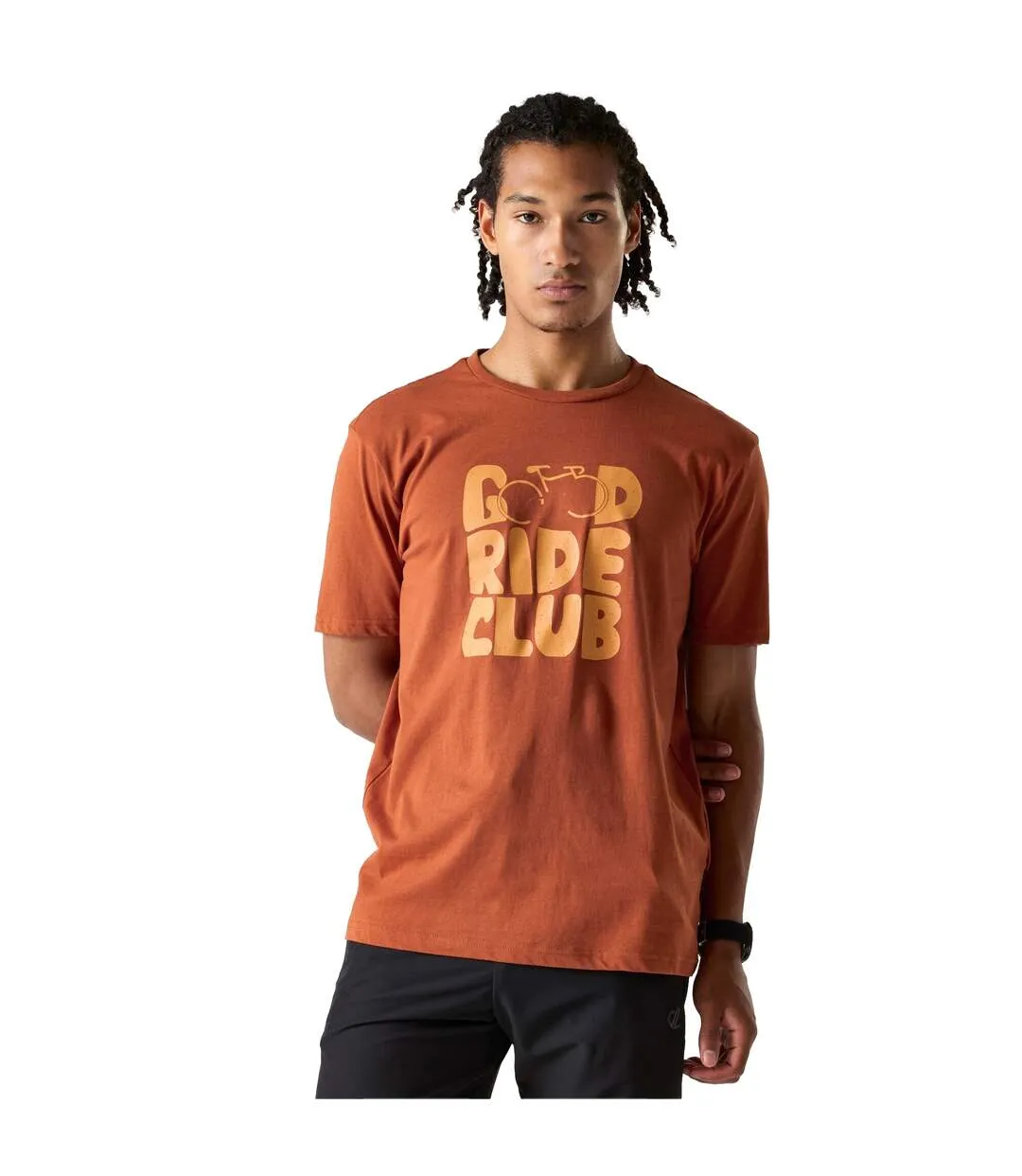 T-shirt Motif/style Texte En Gros Caractères Movement Homme Rouille Dare 2B-1