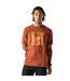 T-shirt Motif/style Texte En Gros Caractères Movement Homme Rouille Dare 2B-1