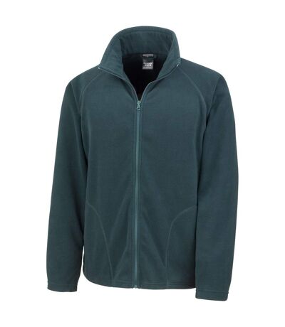 Mens fleece jacket forest Result Core