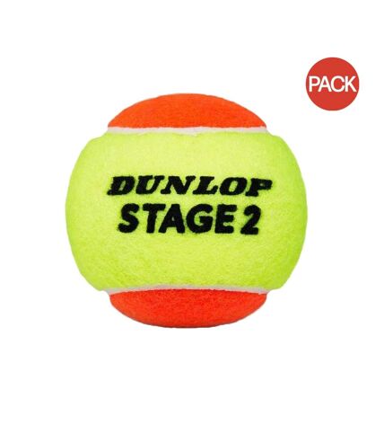 Dunlop Low Pressure Mini Tennis Balls (Pack Of 60) (Orange) (One Size) - UTRD1729