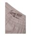 Womens/ladies comfort cotton shorts light beige Animal-4