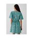 Mini robe femme vert Dorothy Perkins-2