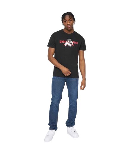 Mens Sprayer T-shirt Black Kings Will Dream