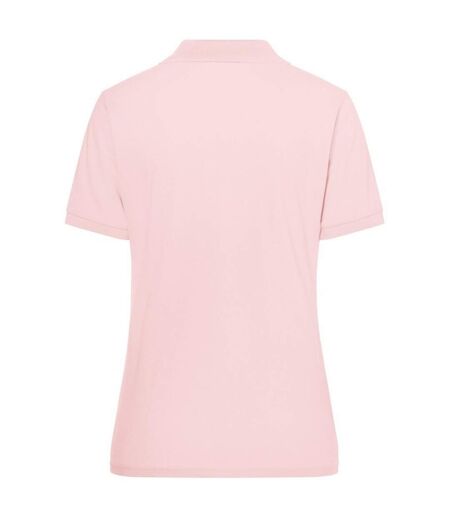 Polo Classic Femme Rose James And Nicholson