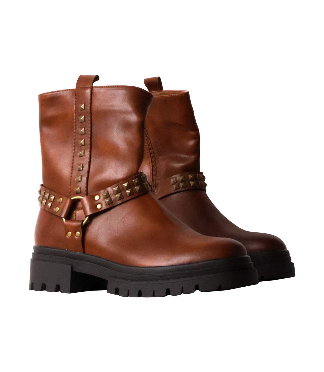 Bottines à Zip Findlay-3