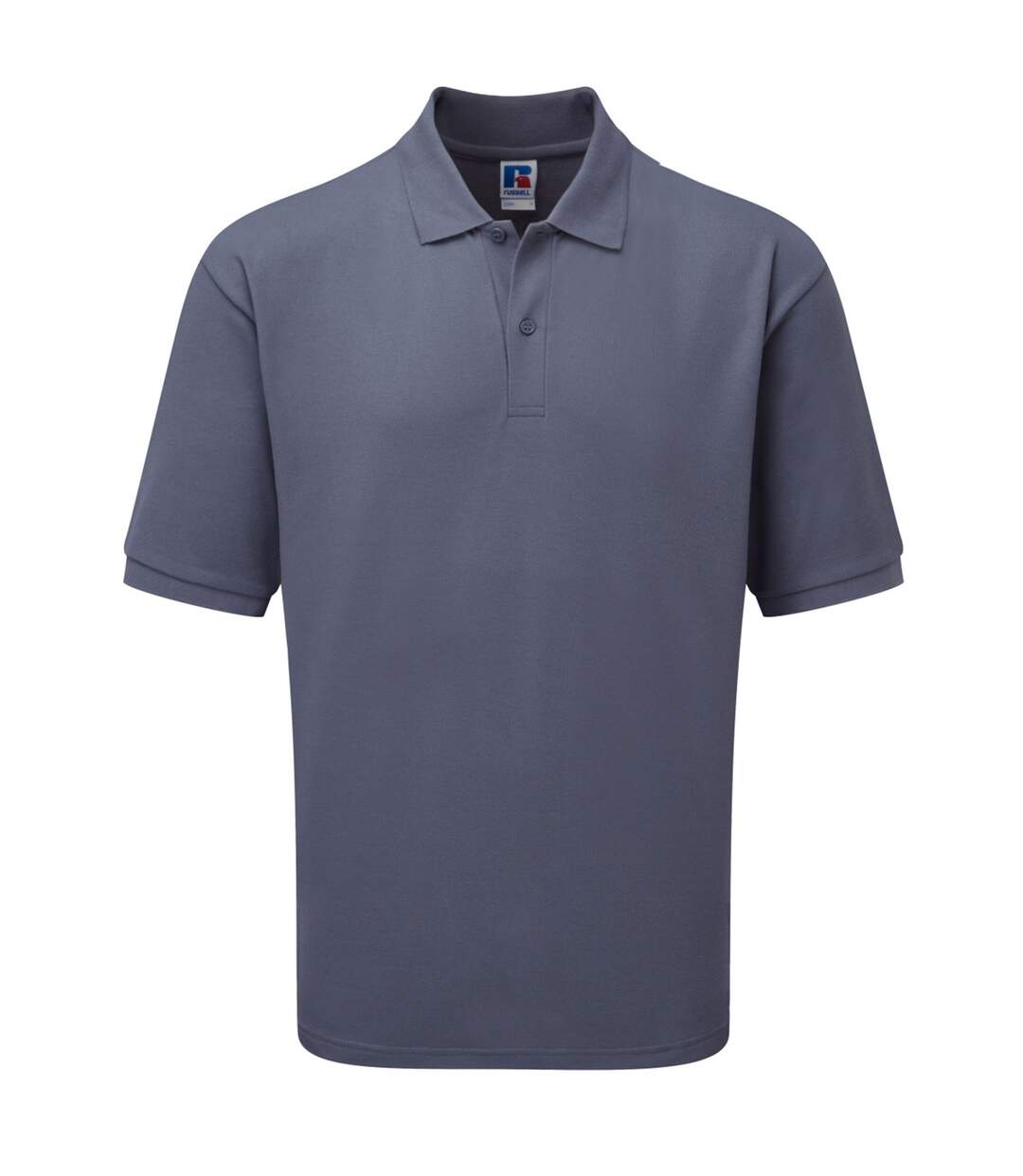 Jerzees Colours Mens 65/35 Hard Wearing Pique Short Sleeve Polo Shirt (Convoy Gray)