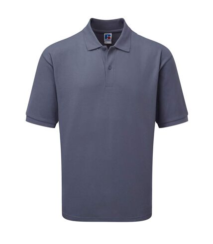 Russell Mens Classic Short Sleeve Polycotton Polo Shirt (Convoy Grey) - UTBC566