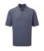 Jerzees Colours Mens 65/35 Hard Wearing Pique Short Sleeve Polo Shirt (Convoy Gray)