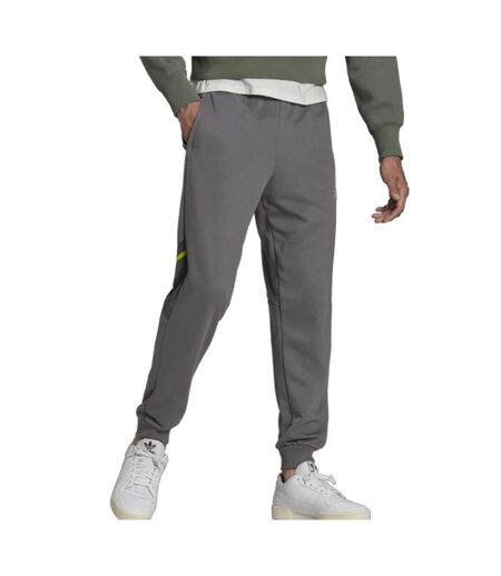 Jogging gris homme adidas con22 - l