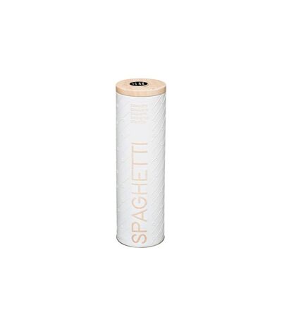 Boîte à Spaghettis Scandi 28cm Blanc