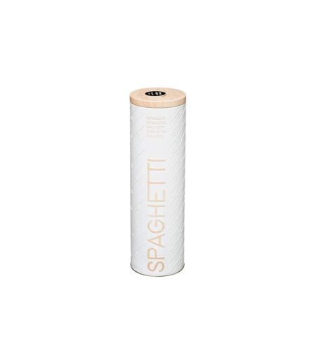 Boîte à Spaghettis Scandi 28cm Blanc