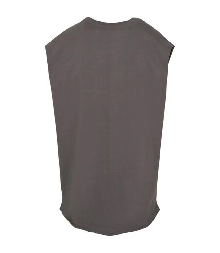 Haut Sans Manches Homme Gris Foncé Urban Classics