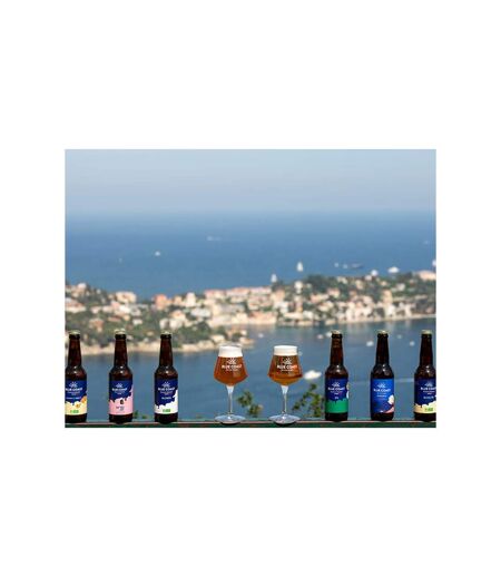 Coffret de 24 bières artisanales niçoises - SMARTBOX - Coffret Cadeau Gastronomie