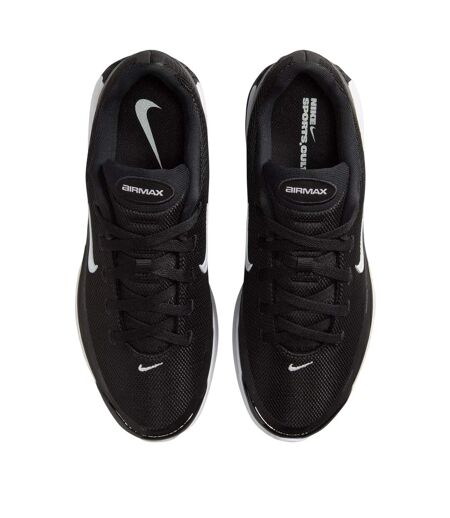 Mens Air Max Bia Logo Running Flat Trainers Black White Nike