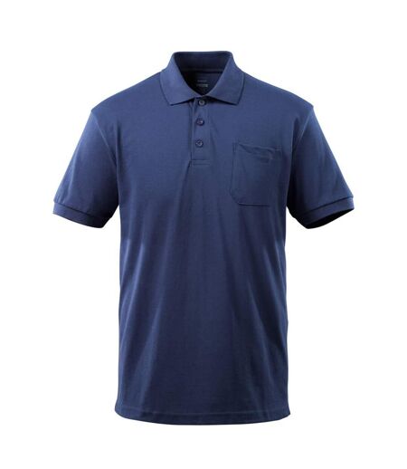 Polo Orgon Crossover Homme Bleu Marine Mascot
