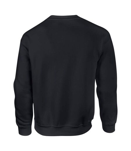 Gildan DryBlend Adult Set-In Crew Neck Sweatshirt (13 Colours) (Black) - UTBC459