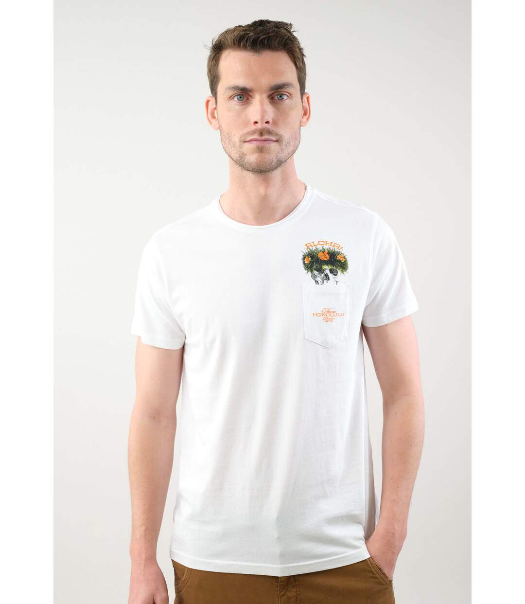 T-shirt pour homme style jungle MAHINA