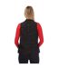Womens/ladies Series-3 Running Gilet Black Skins-2