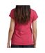 T-shirt Rose Femme G-Star Raw Eyben D21314 - M