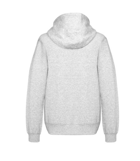 Sweat À Capuche Homme Gris Chiné Slazenger