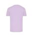T-shirt Brett Adulte Lavande Iqoniq-3