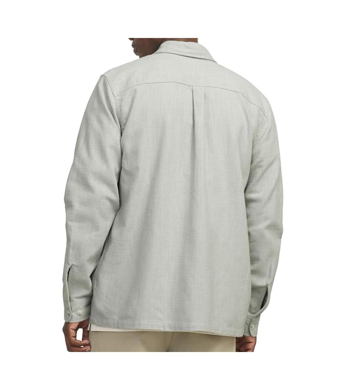 Chemise vert homme jack & jones spring solid-2