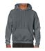 Unisex adult heavy blend hoodie charcoal Gildan