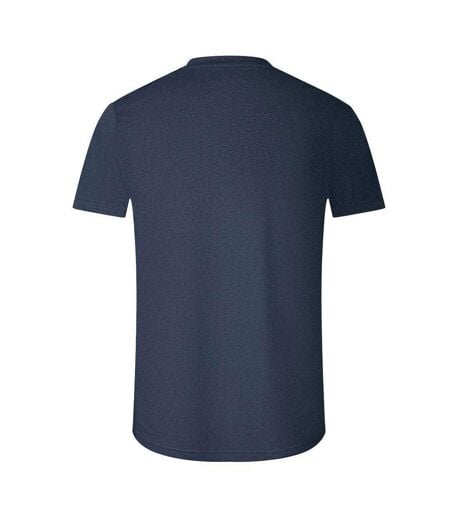 T-shirt Motif Coupé Homme Bleu Marine Cavalli Class